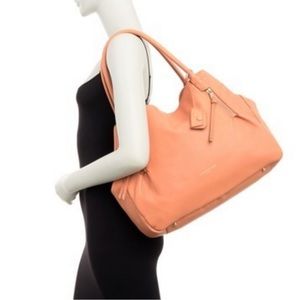 Liebeskind Large Peach Leather Bag